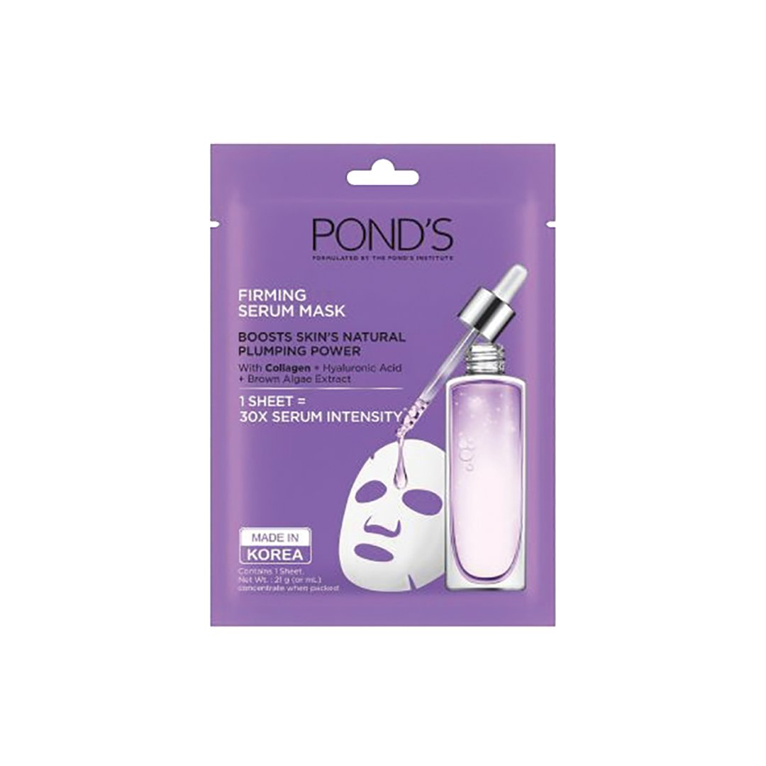 Ponds Firming Serum Mask, 21ml