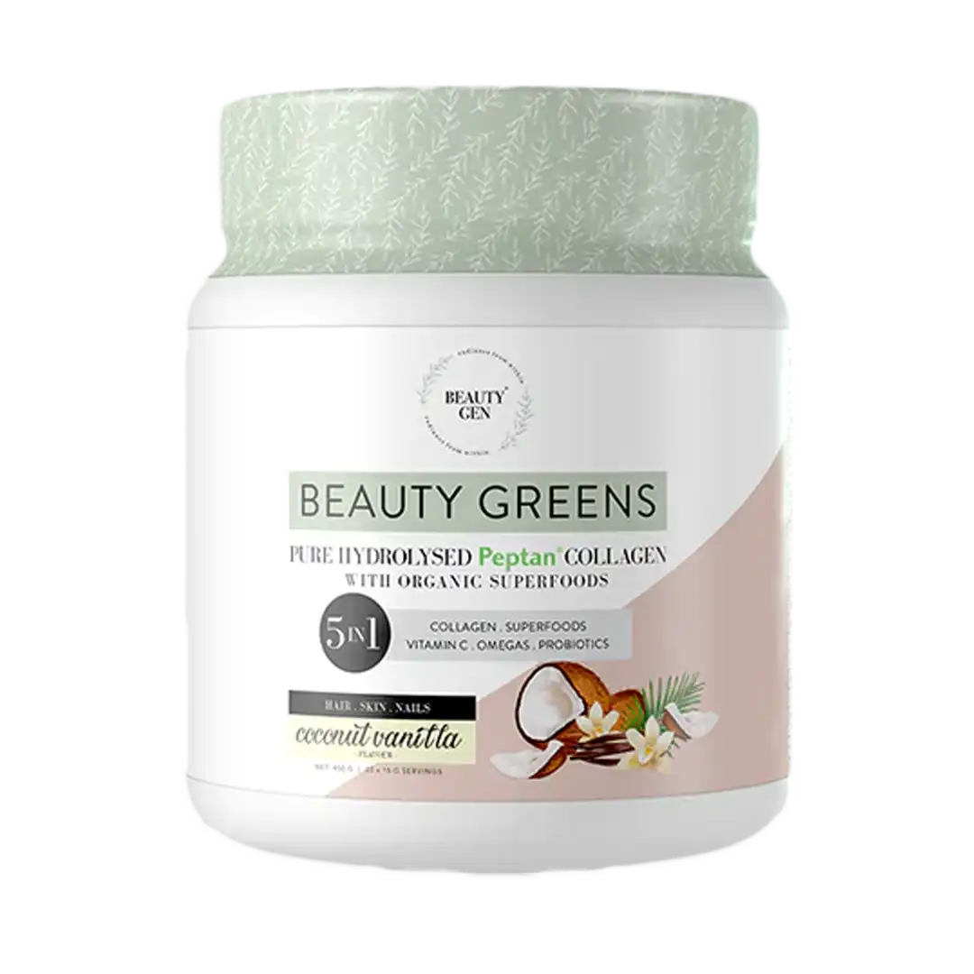 Beauty Gen Coconut & Vanilla, 450g Tub