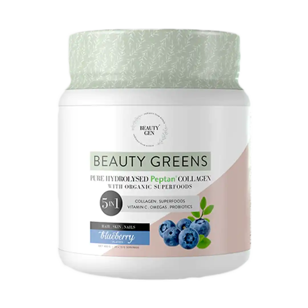 Beauty Gen Blueberry, 450g Tub