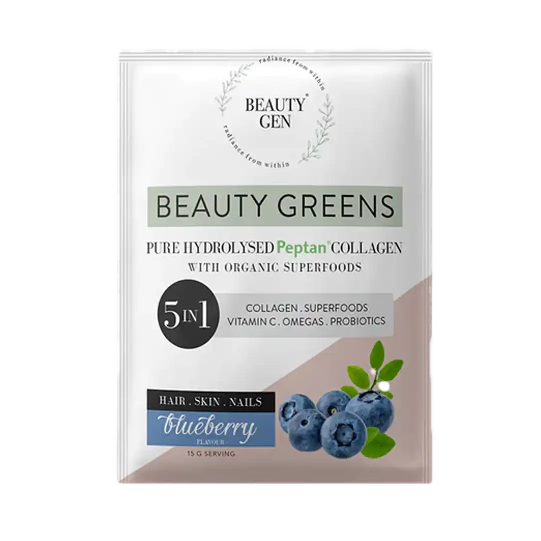 Beauty Gen Blueberry Sachets, 15g