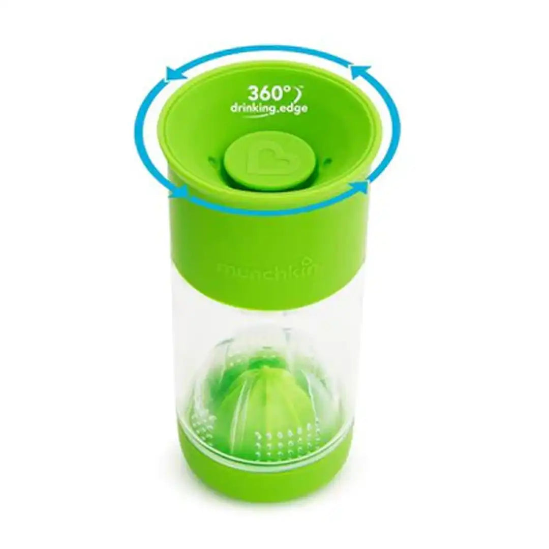Munchkin Fruit Infuser Green