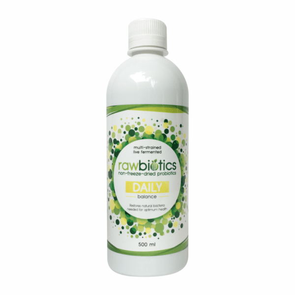 Rawbiotics Vitamins Rawbiotics Daily, 500ml 6009800716016 234825