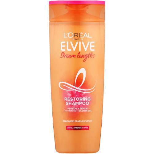 L'Oréal Toiletries L'Oréal Paris Elvive Dream Lengths Shampoo, 400ml 3600523586370 234856