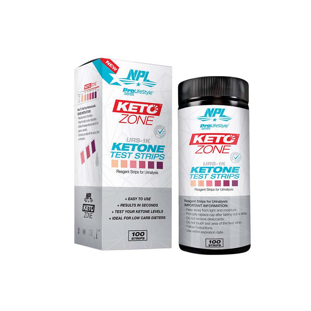 NPL Ketone Strips, 100's