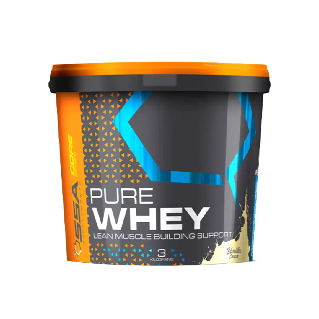 SSA Pure Whey 3Kg, Assorted