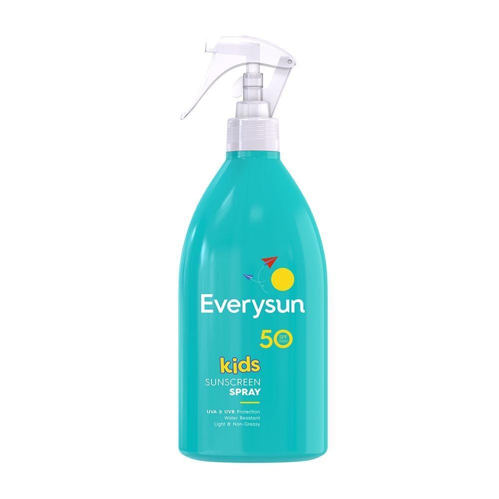 Everysun Toiletries Everysun SPF50 Invisible Trigger Spray, 300ml 6002413018416 235218