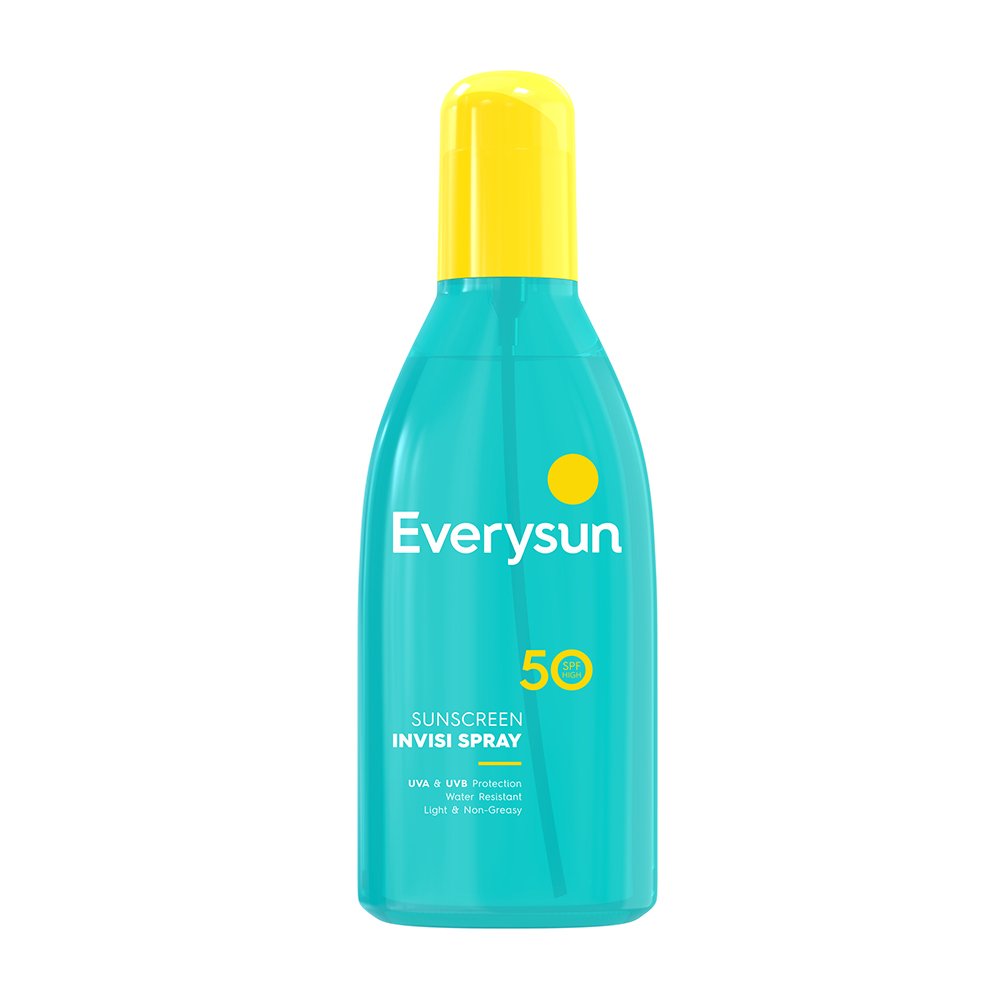 Everysun Invisible Pump Spray SPF50, 125ml