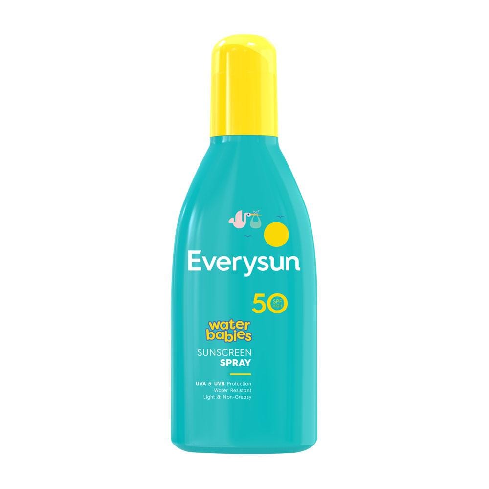 Everysun Baby Everysun Water Babies Sun Spray SPF50, 200ml 6002413018652 235228