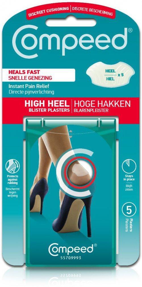 Compeed Health Compeed Heel Blister Plaster, 5's 3663555002621 235319