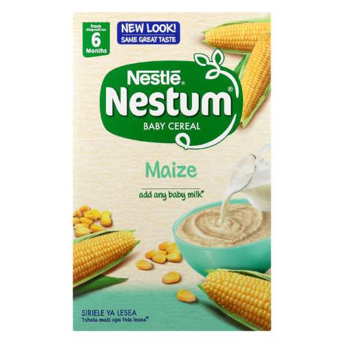 Nestlé Baby Nestum Baby Cereal Maize, 500g 6001068631407 236087