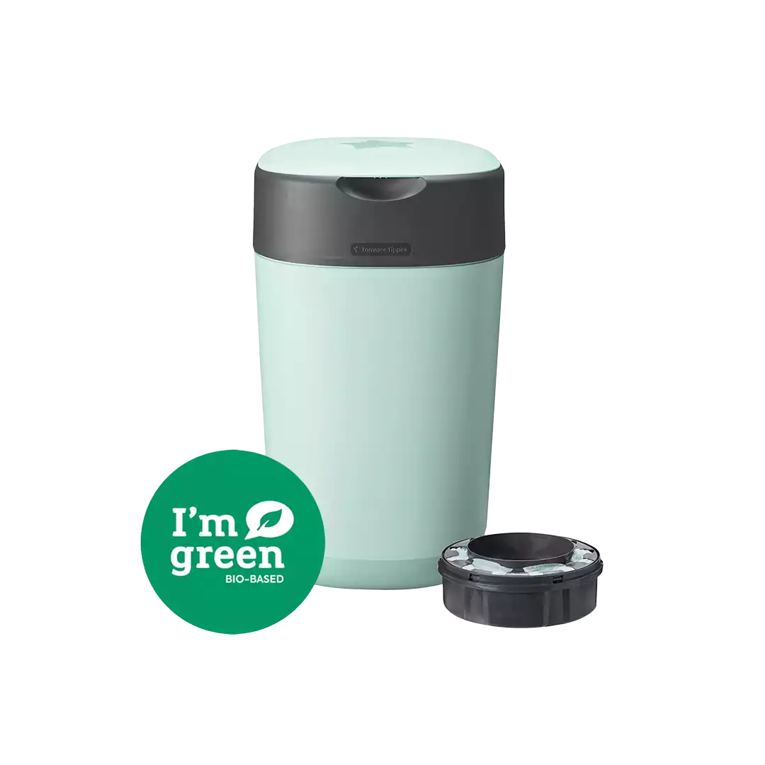 Tommee Tippee Sangenic Simplee Tub, Green