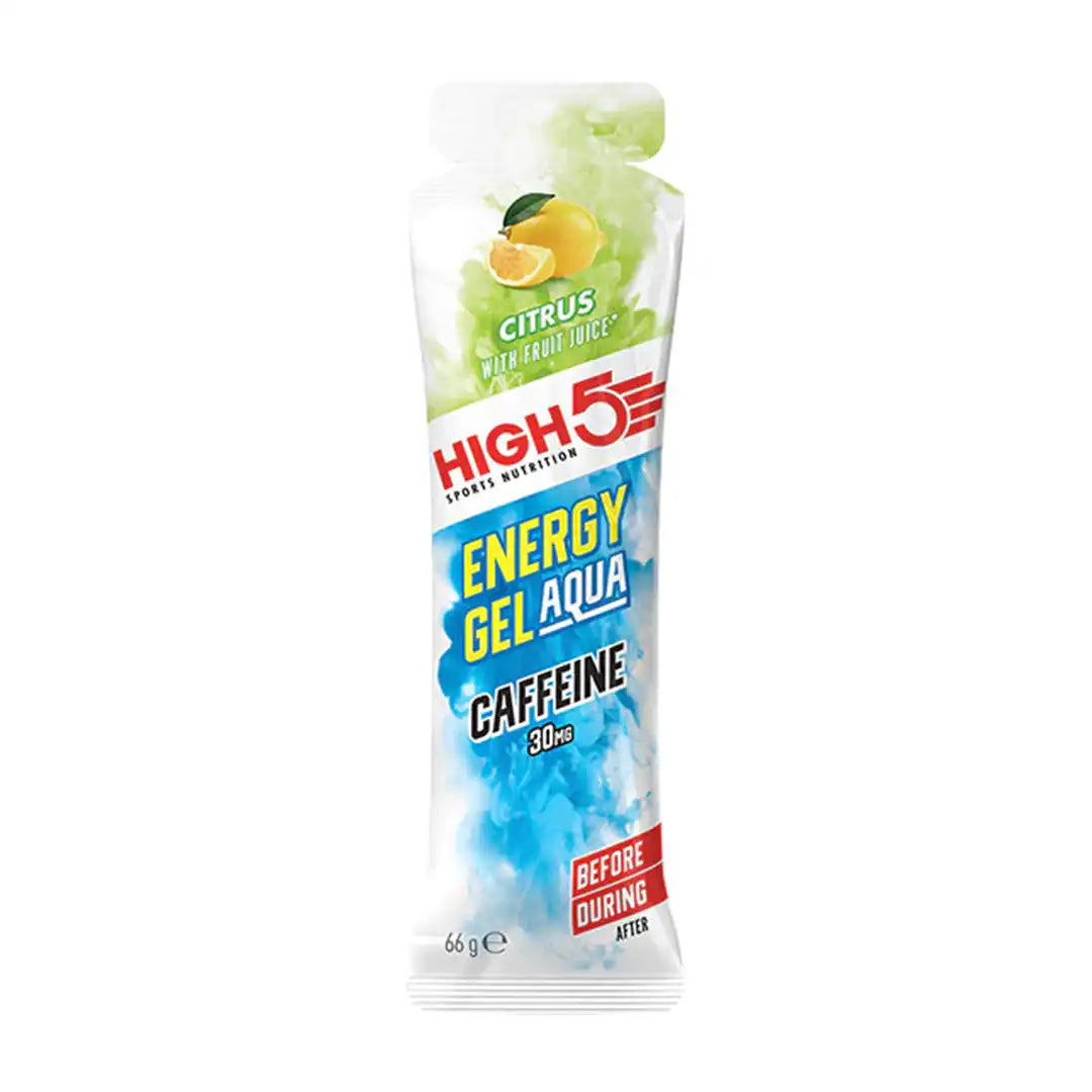 High5 Energy Gel Aque Caffine Citrus, 50g