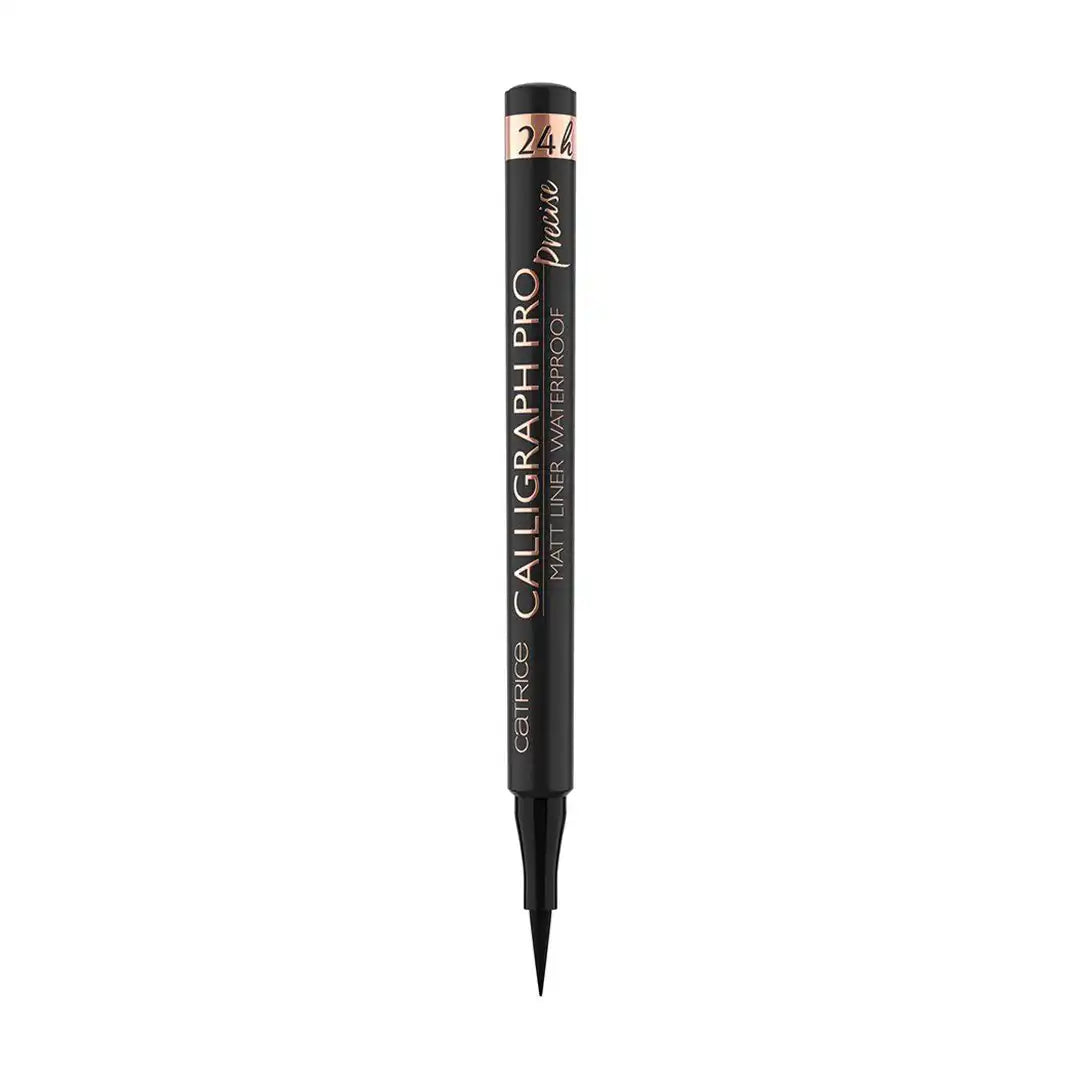 Catrice Calligraph Pro Precise 24h Matt Liner, Intense Black