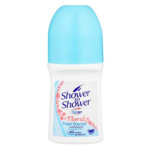 Shower to Shower Roll On Assorted, 50ml