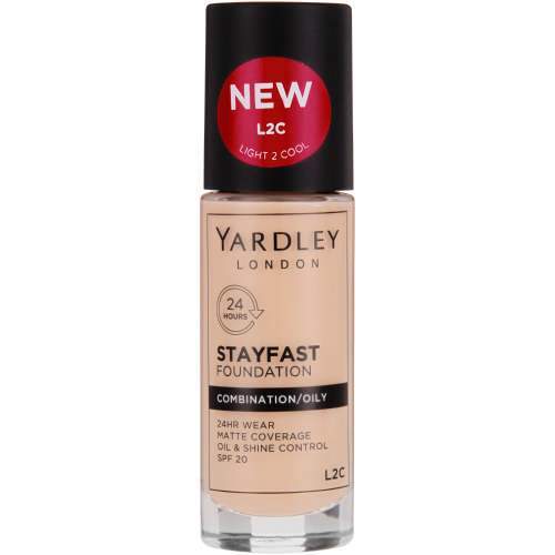 Yardley Beauty Yardley Stayfast Foundation Comb Oily, L2C 6001567758087 236906