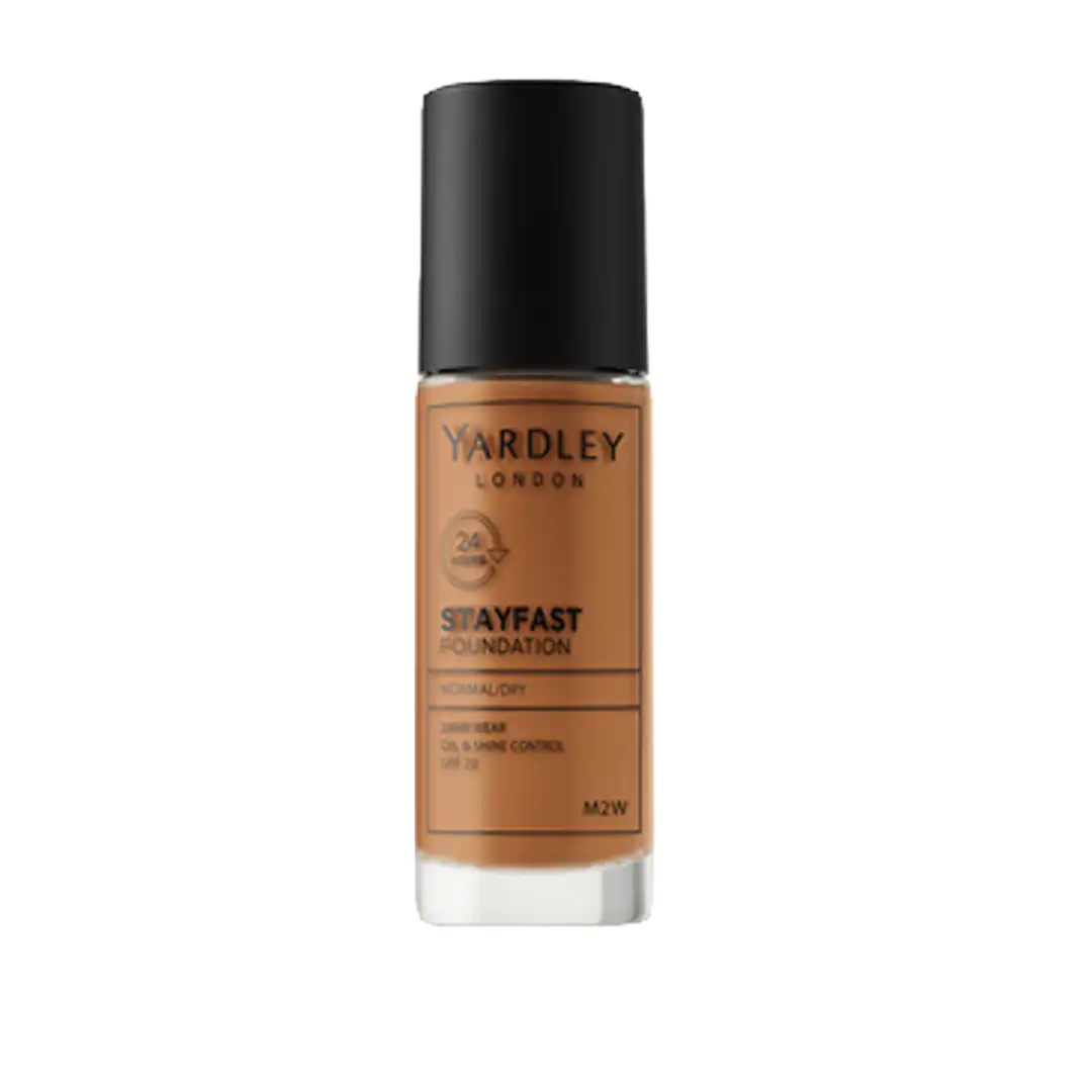 Yardley Stayfast Foundation Normal/Dry Skin with SPF20, Assorted