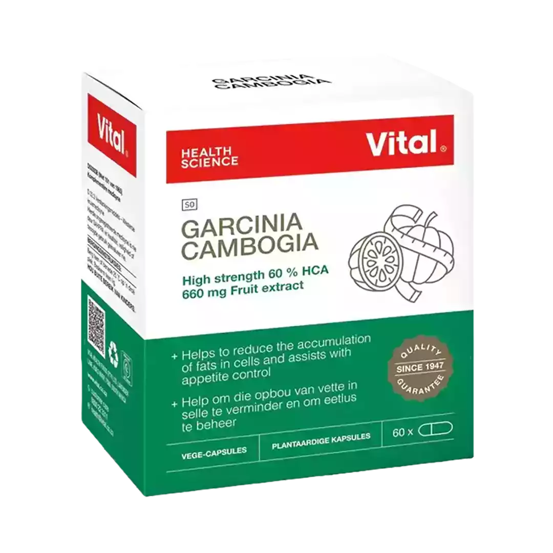 Vital Garcinia Cambogia Capsules 60 s