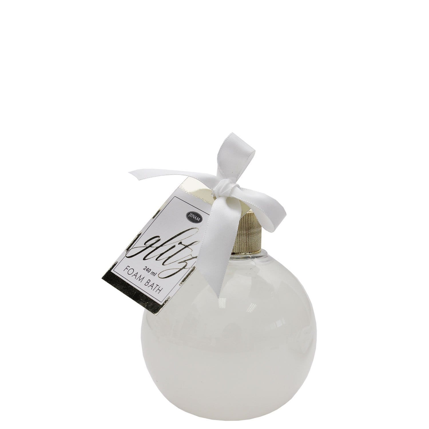 Jenam Toiletries Jenam Glitz Foam Bath, 240ml 6009547628535 237001