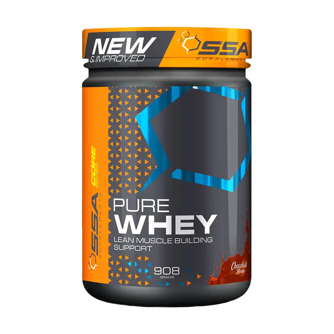 SSA Supplements Pure Whey 908g, Assorted