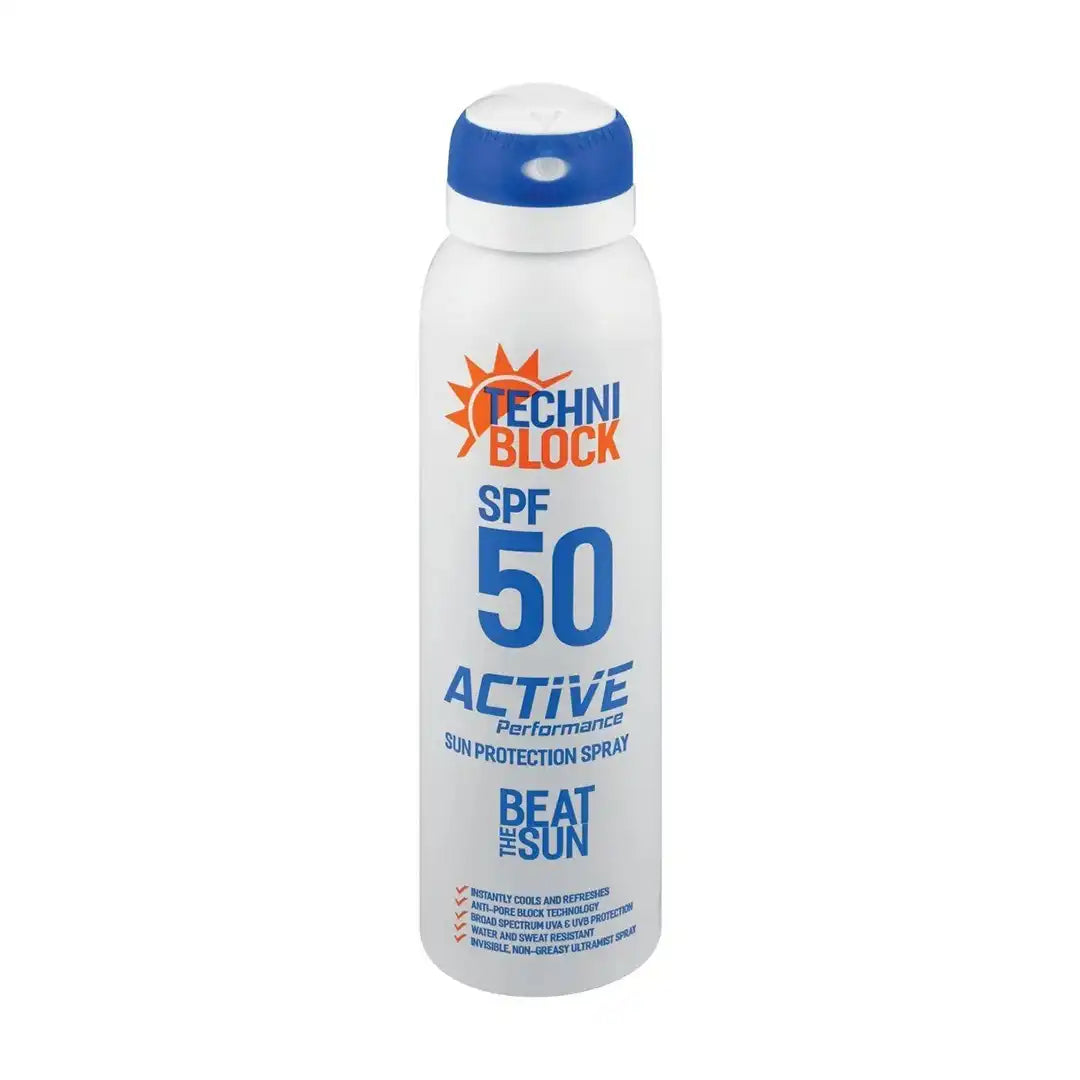 Techniblock SPF50 Spray, 150ml