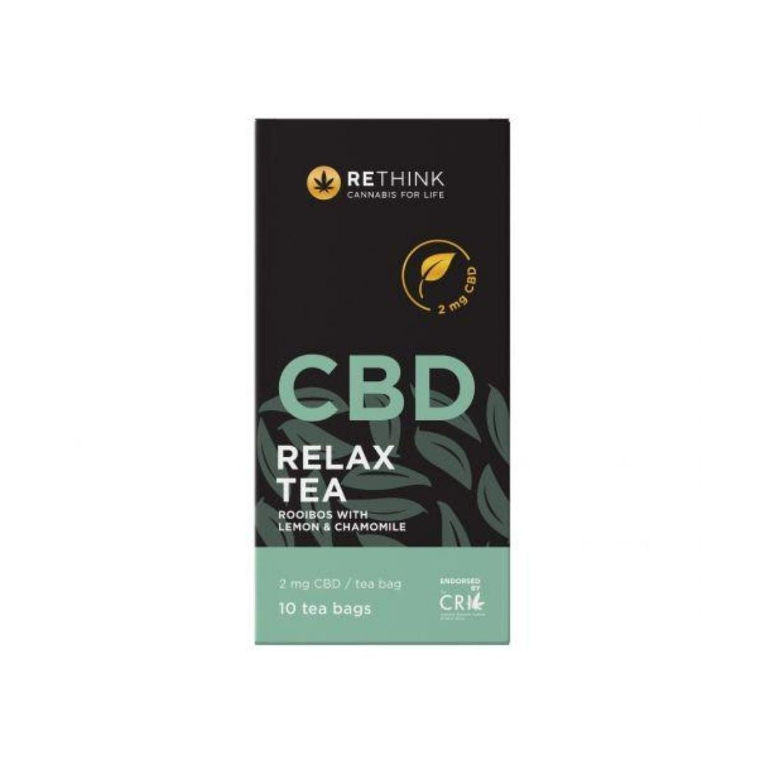 Rethink CBD Relax Tea, 10's