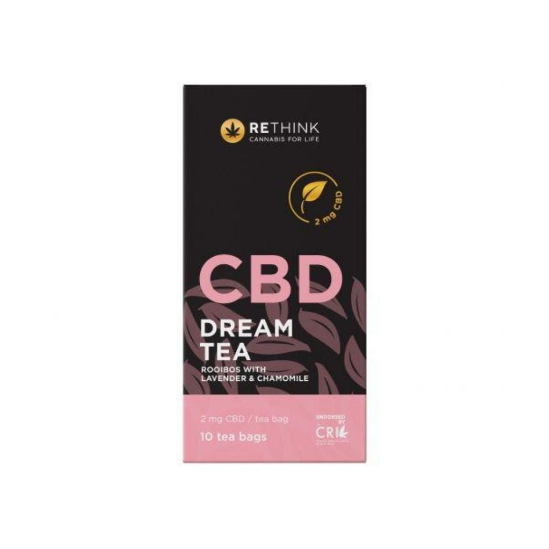 Rethink CBD Dream Tea, 10's