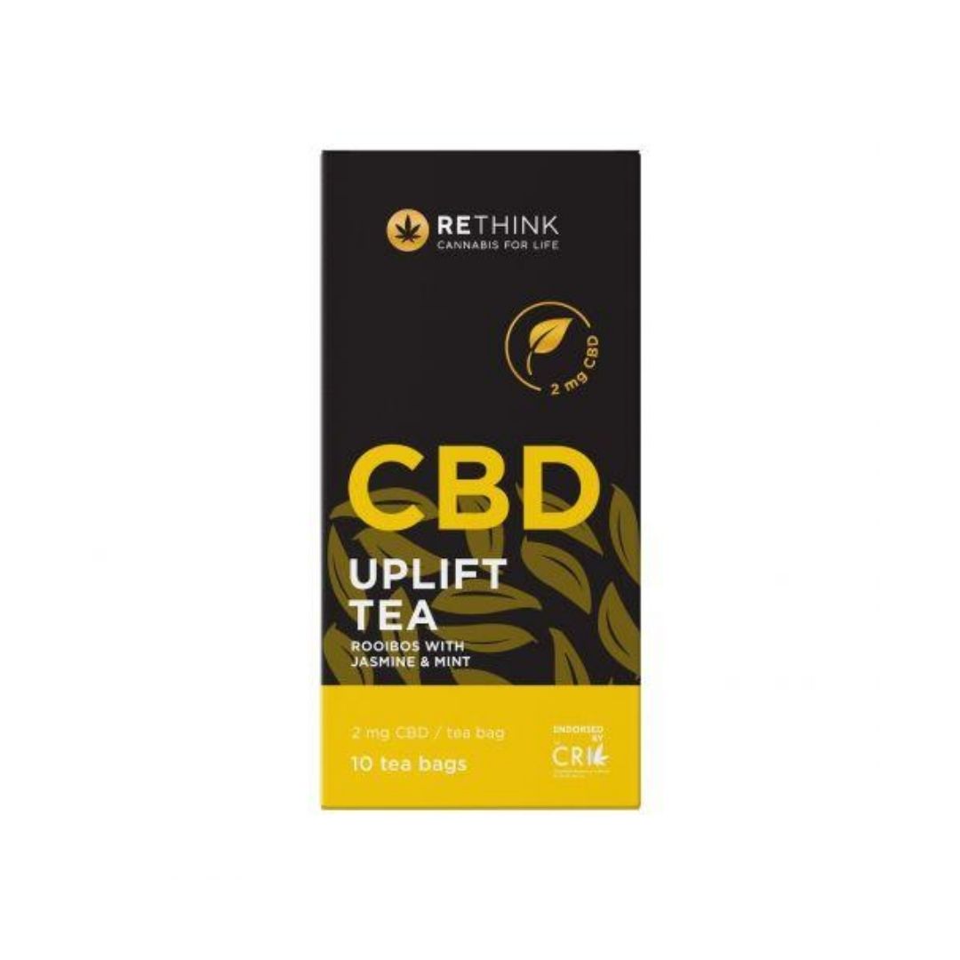 Rethink CBD Uplift Tea, 10's