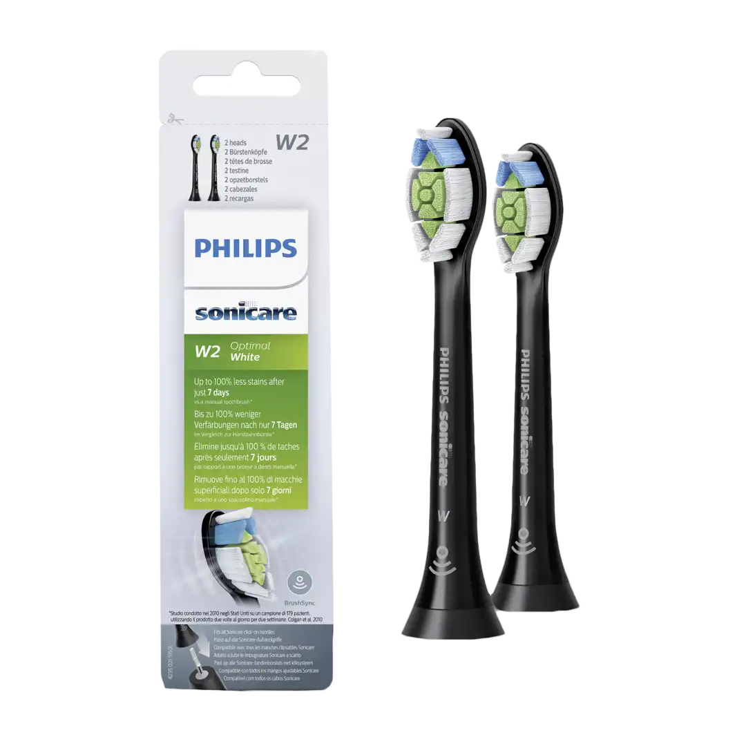 Philips Sonicare Electric toothbrush brush attachments 2 pc(s), Assorted