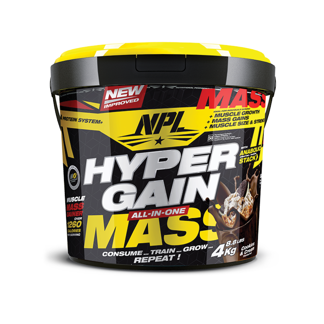 NPL Hyper Gain 4kg, Assorted