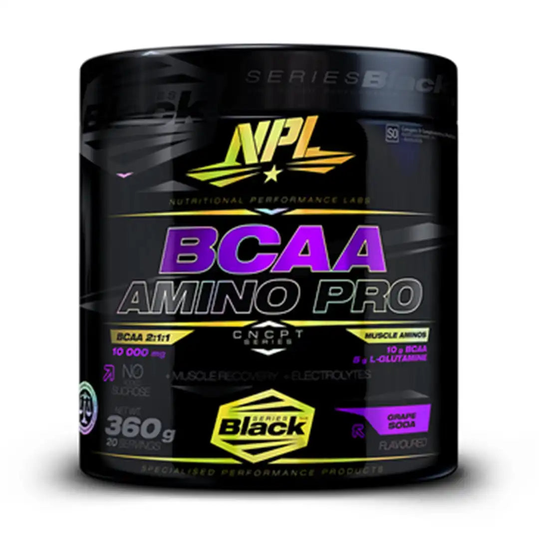 NPL BCAA Amino Pro 360g, Assorted