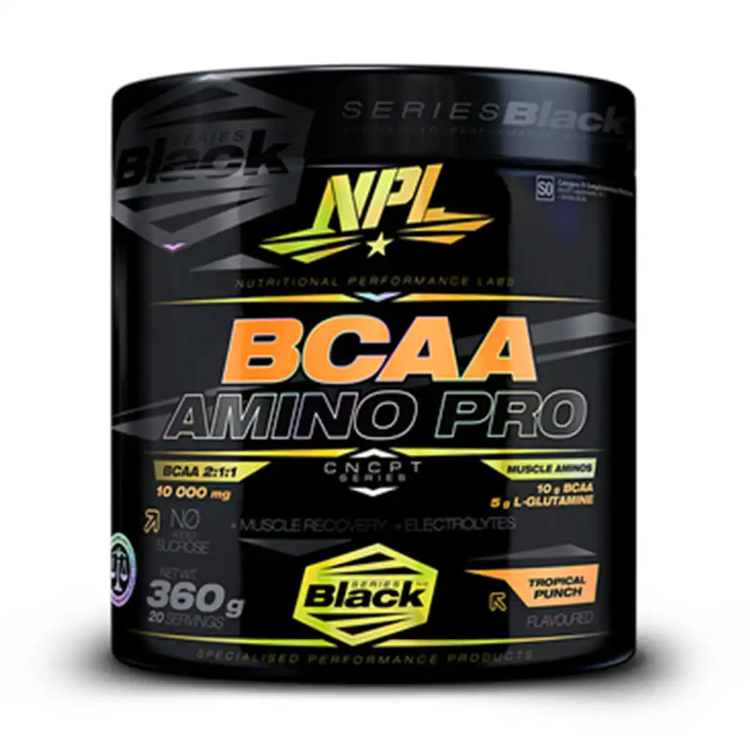 NPL BCAA Amino Pro 360g, Assorted