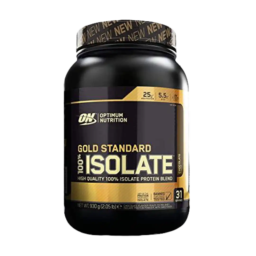 Optimum Nutrition Gold Standard 100% Isolate Whey Protein 930g, Assorted