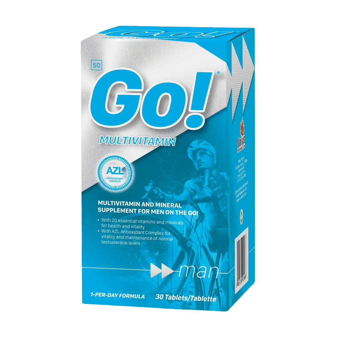 Nativa Go! Man Tabletss, 30's