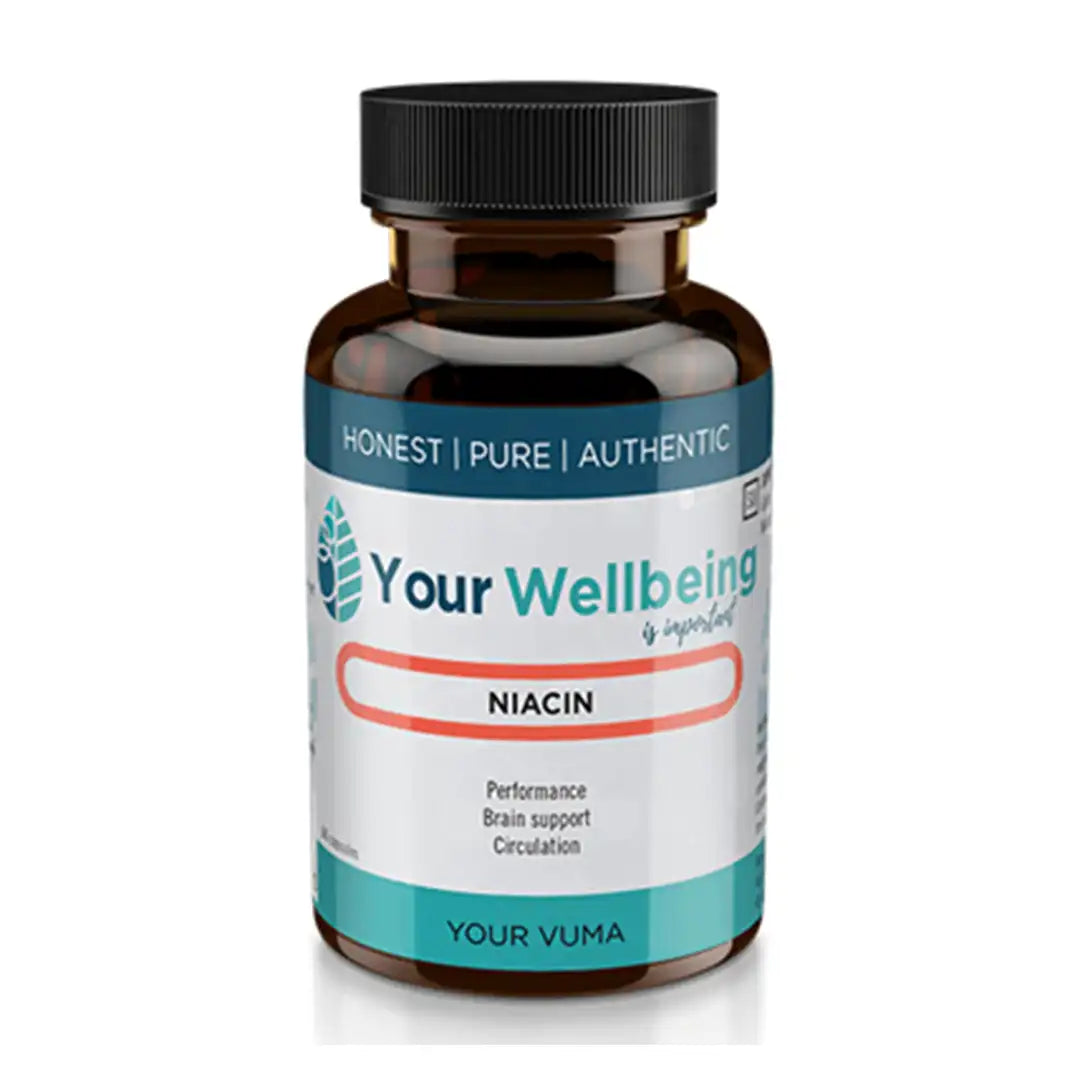 Your Wellbeing Niacin 500mg, 60's