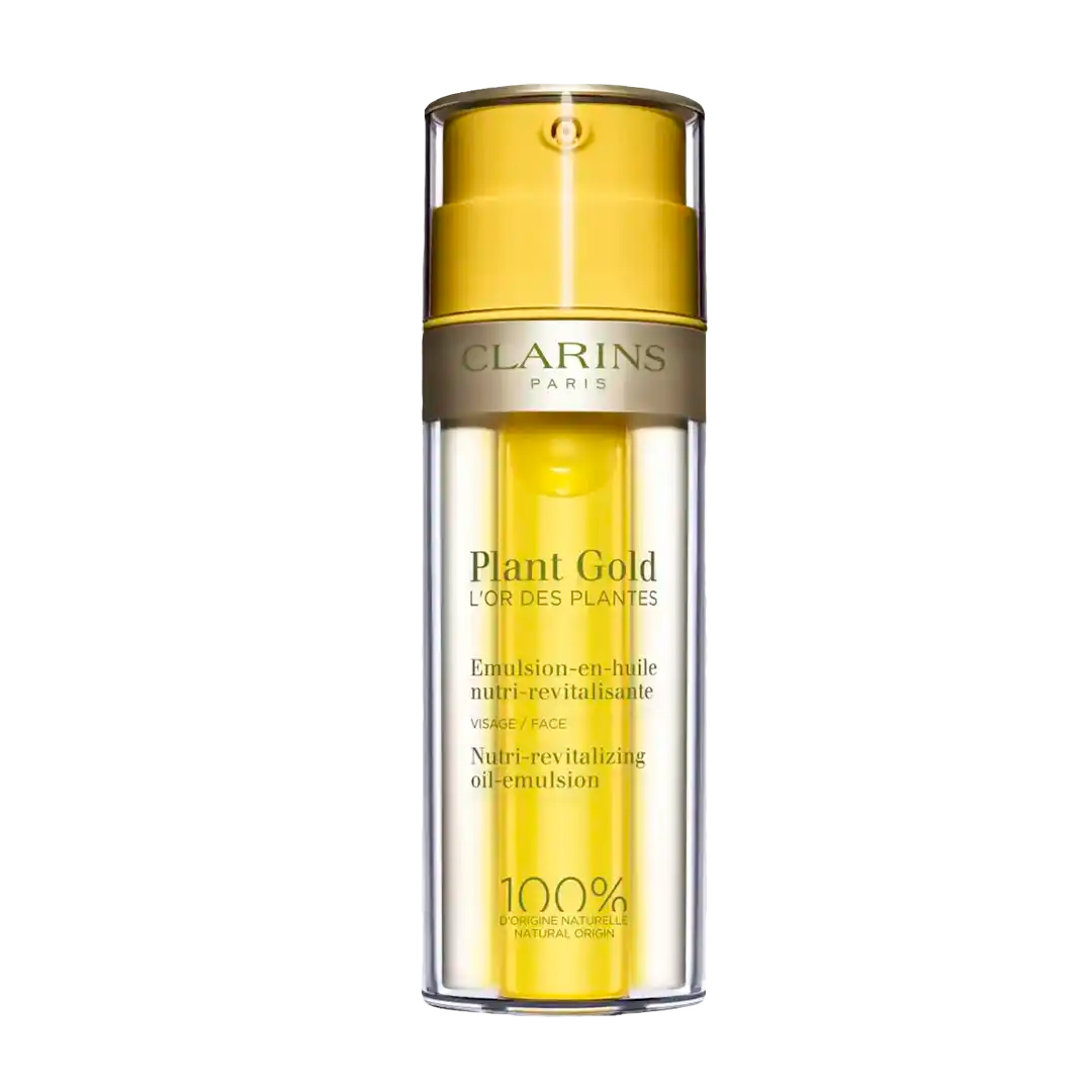 Clarins Plant Gold Nutri-Revitalizing Oil-Emulsion, 35ml