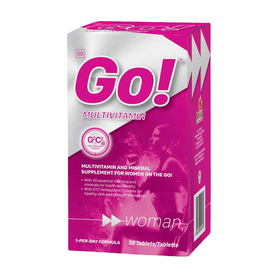 Nativa Go! Woman Multivitamin Tablets, 30's