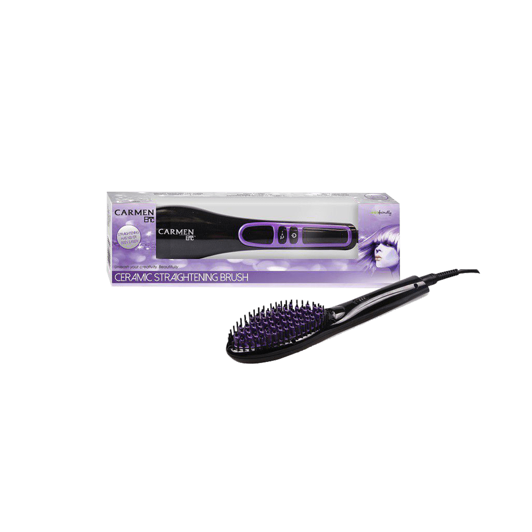 Carmen Ceramic Straightening Brush