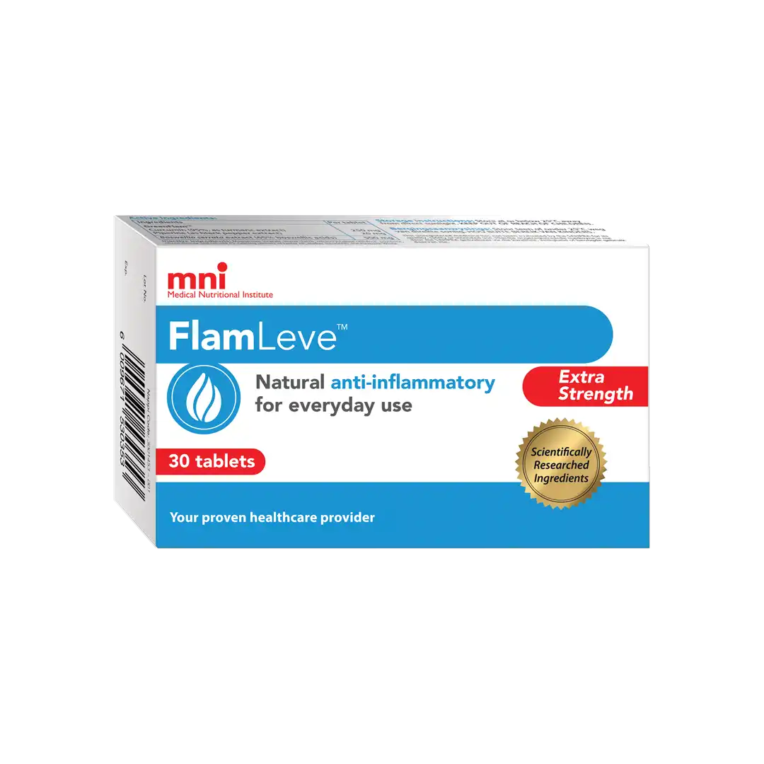 MNI Flamleve Tablets, 30's