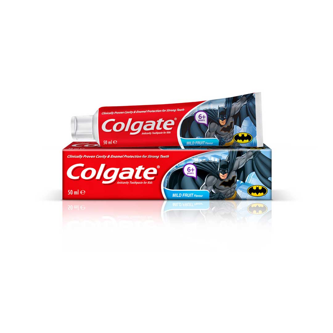 Colgate Junior 6+ Years Mild Fruit, 50ml