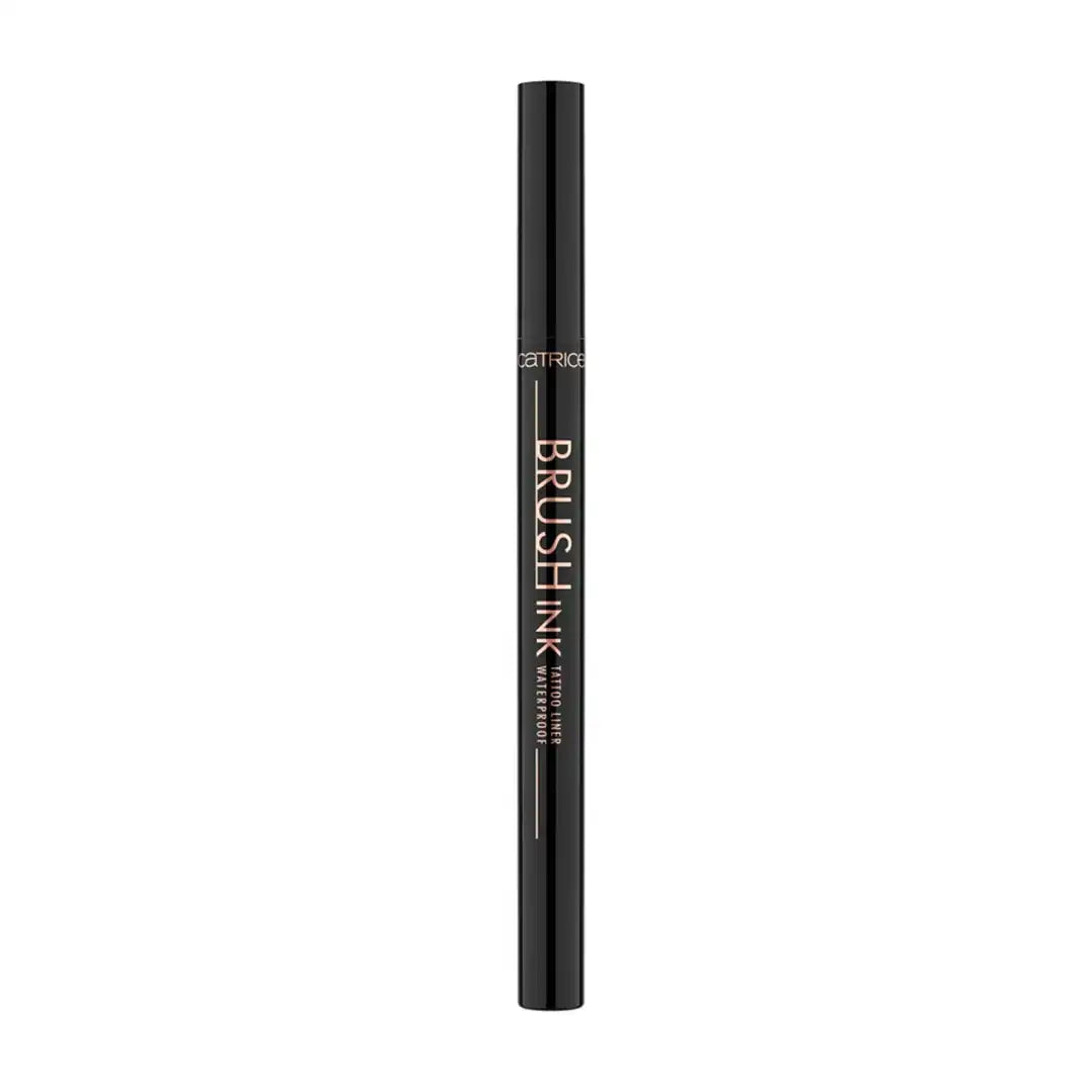 Catrice Brush Ink Waterproof Tattoo Liner, Black