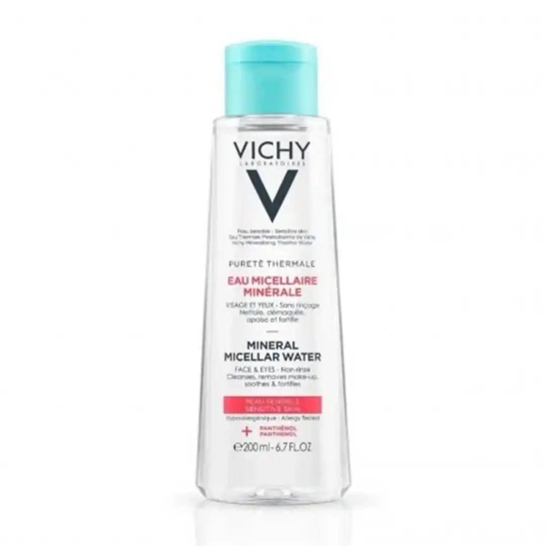 Vichy Mineral Micellar Water Sensitive Skin, 200ml