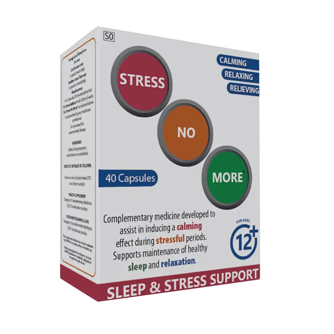 Tara Stress No More Capsules, 40's