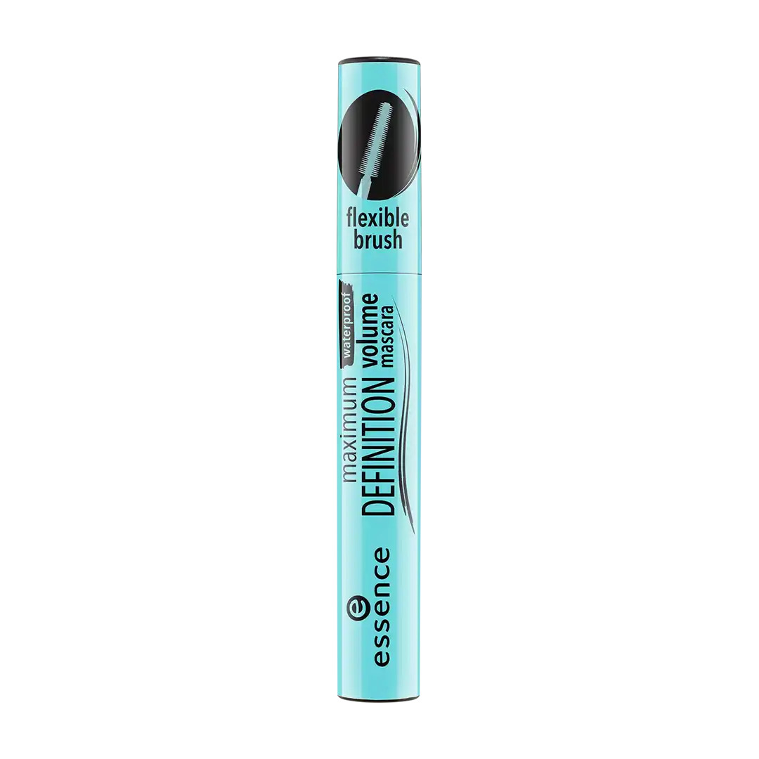 essence Maximum Definition Waterproof Volume, Mascara