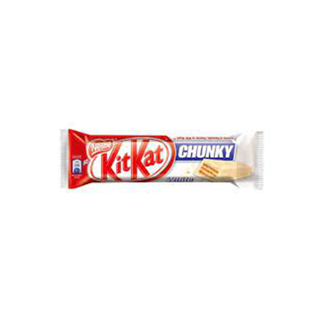 Nestle Kit kat Chunky White Milk, 40g