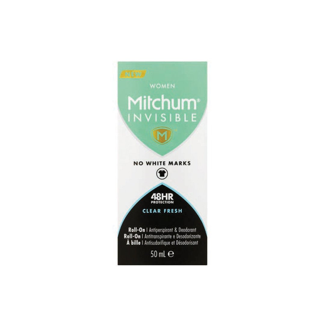 Mitchum Roll On Lady Clear Fresh, 50ml