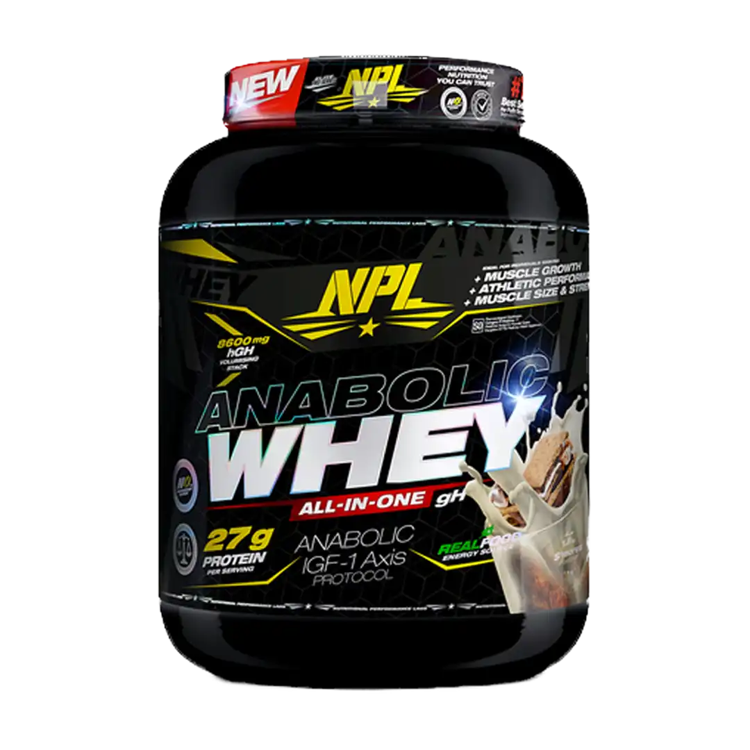 NPL Anabolic Whey Assorted, 1.8kg