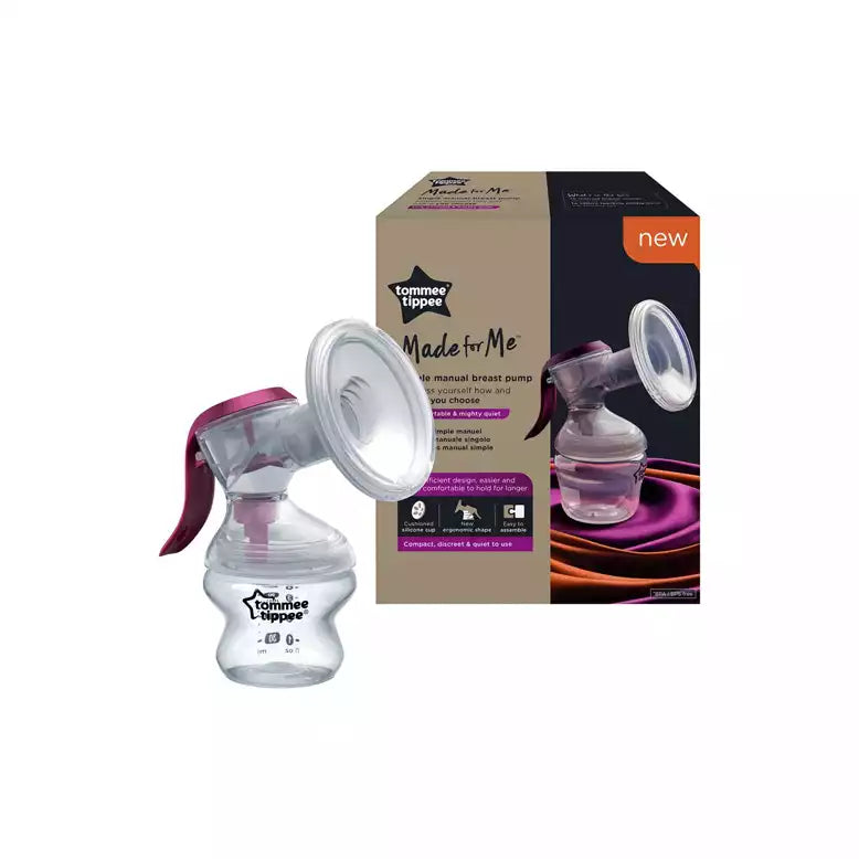 Tommee Tippee Closer to Nature Breast Pump, Manual