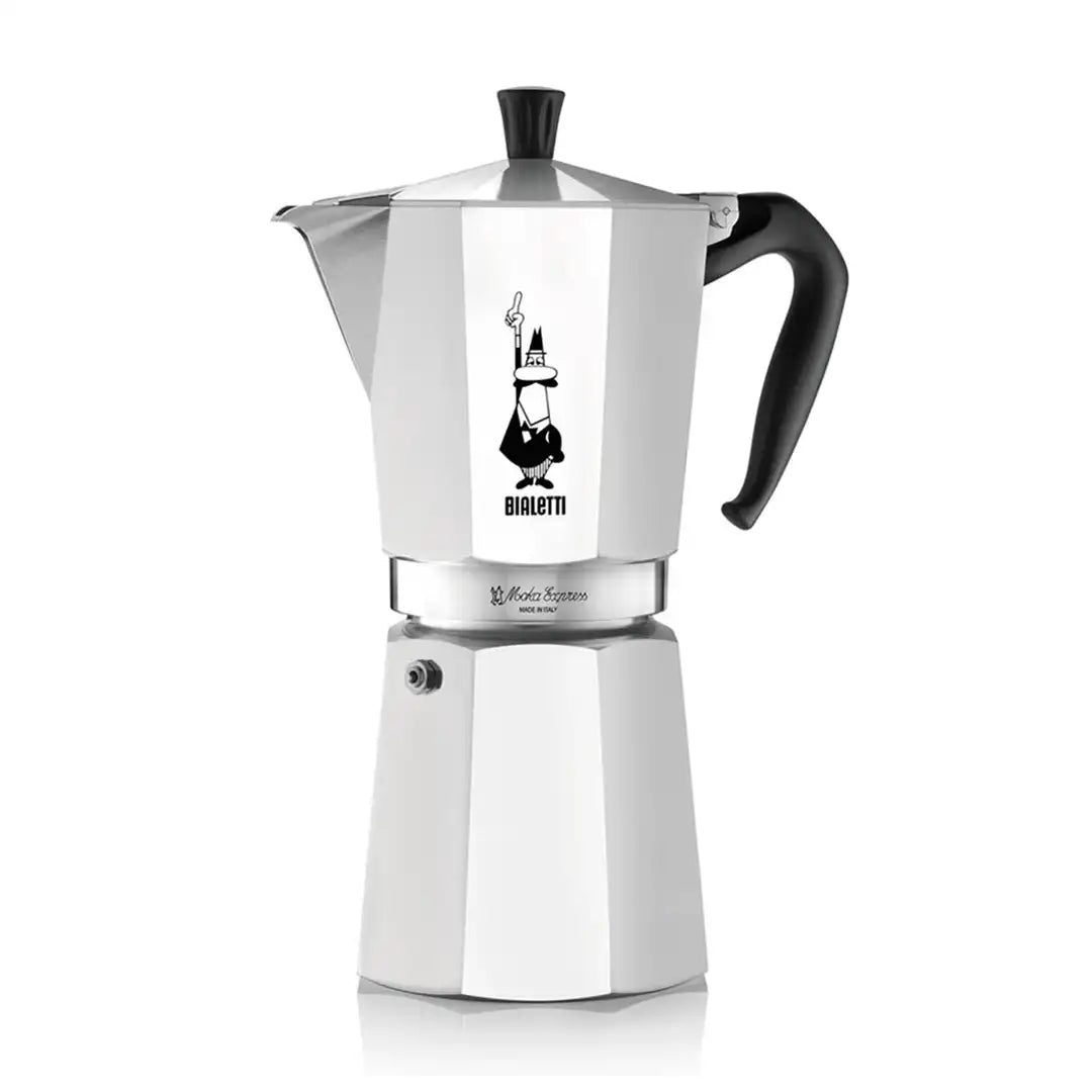 Bialetti Moka Express Espresso Maker, 18 Cups
