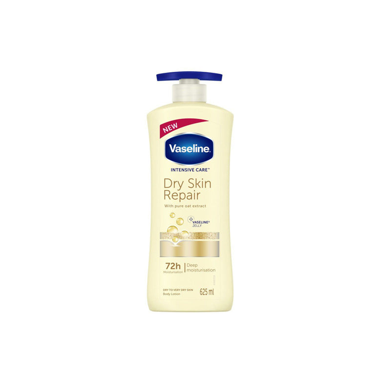 Vaseline Dry Skin Repair Moisturising Body Lotion, 625ml
