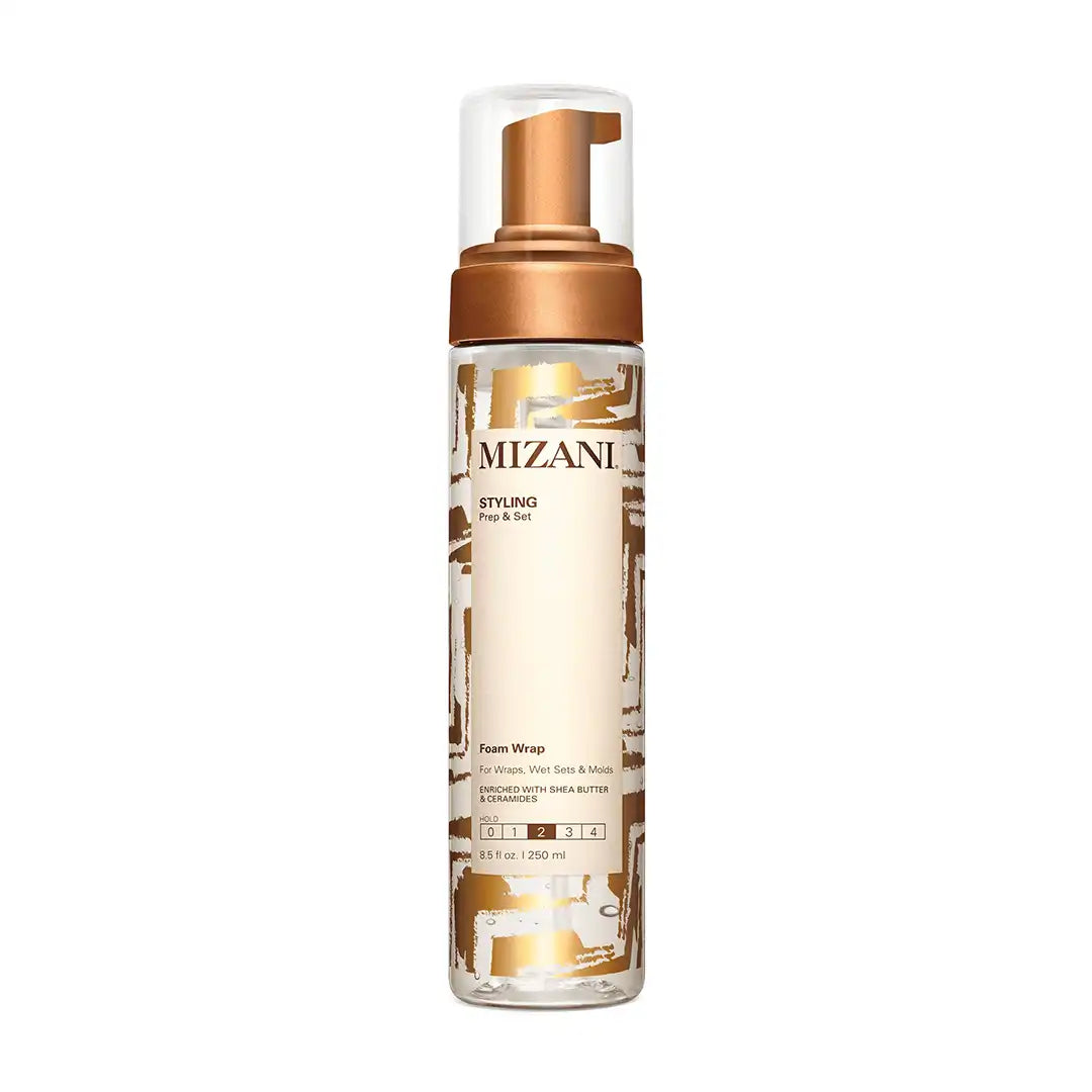 Mizani Wet + Dry Styling Foam Wrap, 250ml